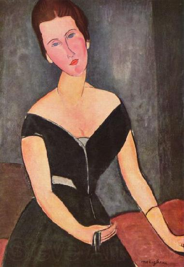 Amedeo Modigliani Portrat der Frau van Muyden